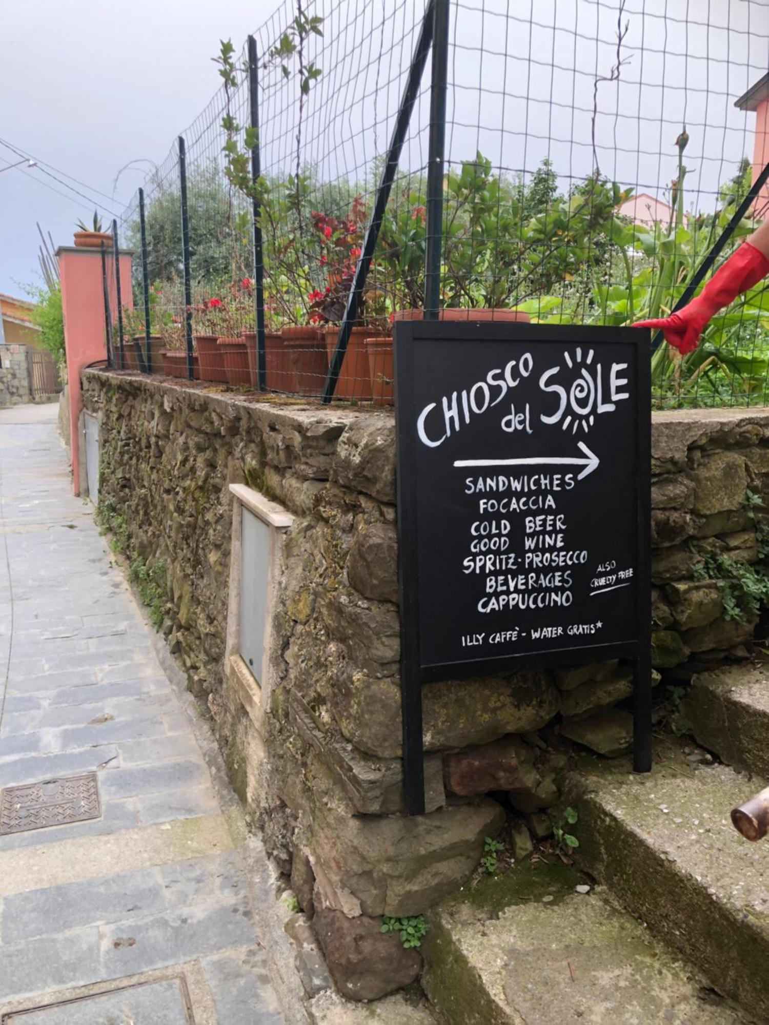 Appartamento Vacanze "Borgo Cinque Terre" Volastra Manarola 外观 照片