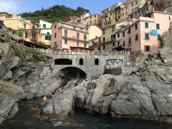 Appartamento Vacanze "Borgo Cinque Terre" Volastra Manarola 外观 照片