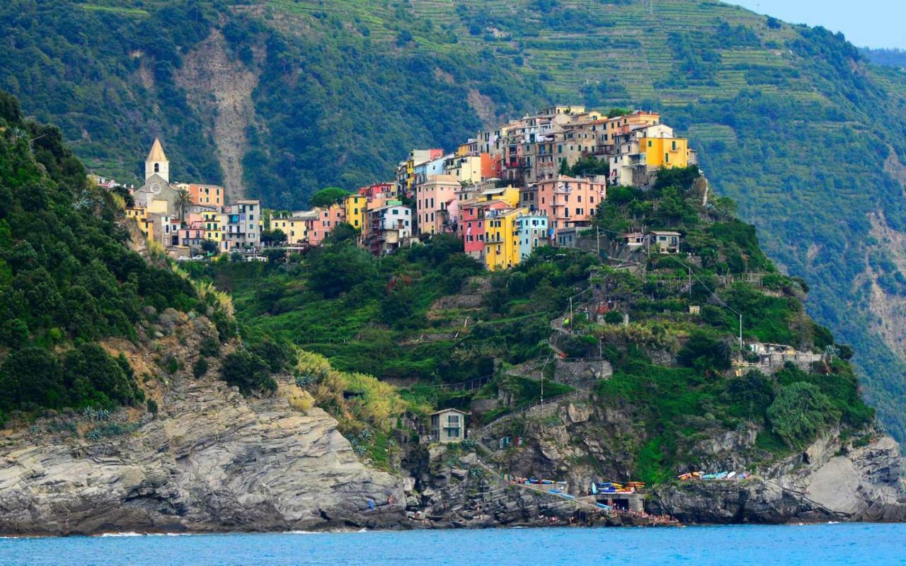 Appartamento Vacanze "Borgo Cinque Terre" Volastra Manarola 外观 照片