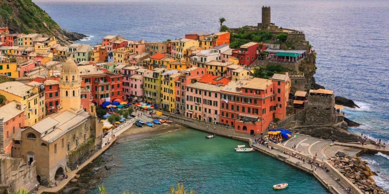 Appartamento Vacanze "Borgo Cinque Terre" Volastra Manarola 外观 照片